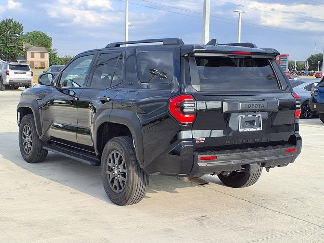 2025 Toyota 4Runner SR5