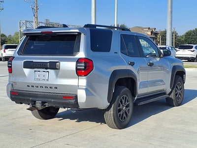 2025 Toyota 4Runner SR5