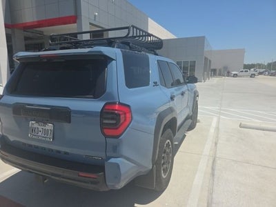 2025 Toyota 4Runner TRD Off Road