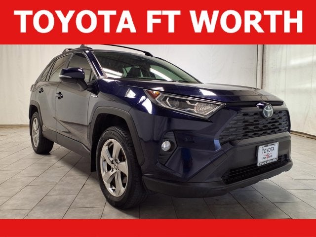 2021 Toyota RAV4 XLE Premium