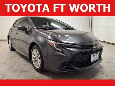 2024 Toyota Corolla Hatchback SE