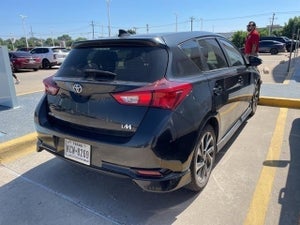 2017 Toyota COROLLA iM 5-DOOR HATCHBACK