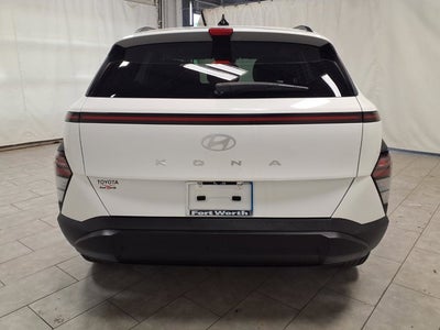 2025 Hyundai Kona SEL