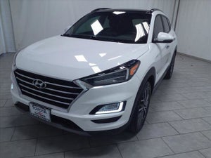 2021 Hyundai Tucson Ultimate 4x2