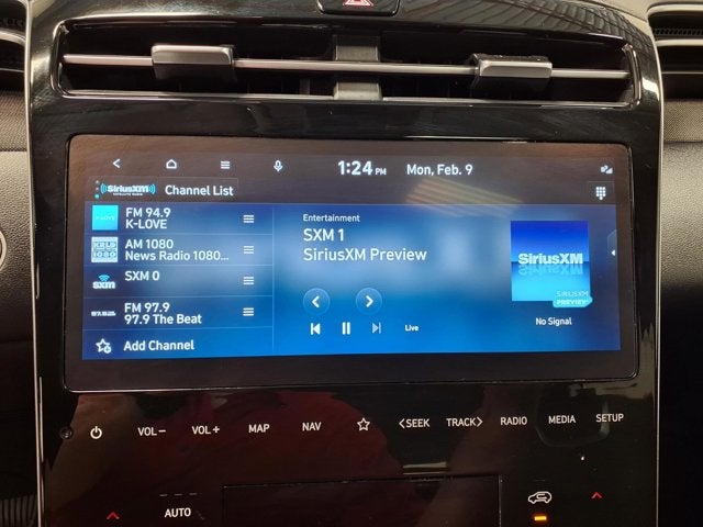 2024 Hyundai Tucson Hybrid Limited