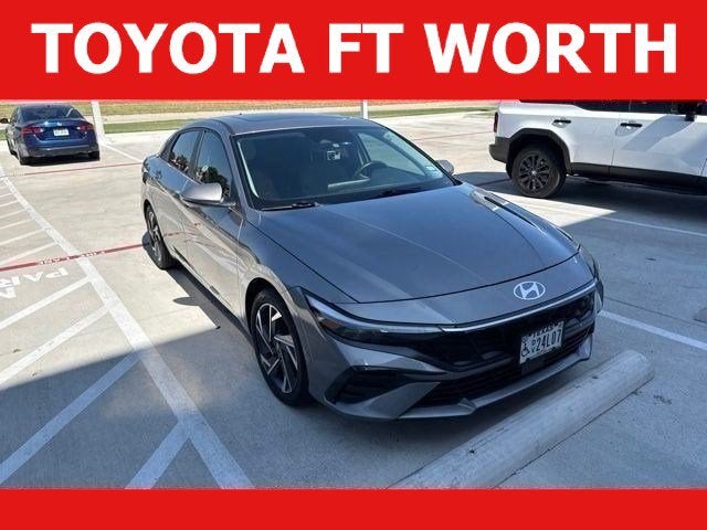 2024 Hyundai Elantra Hybrid