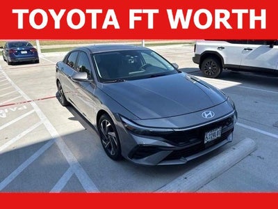 2024 Hyundai Elantra Hybrid Limited