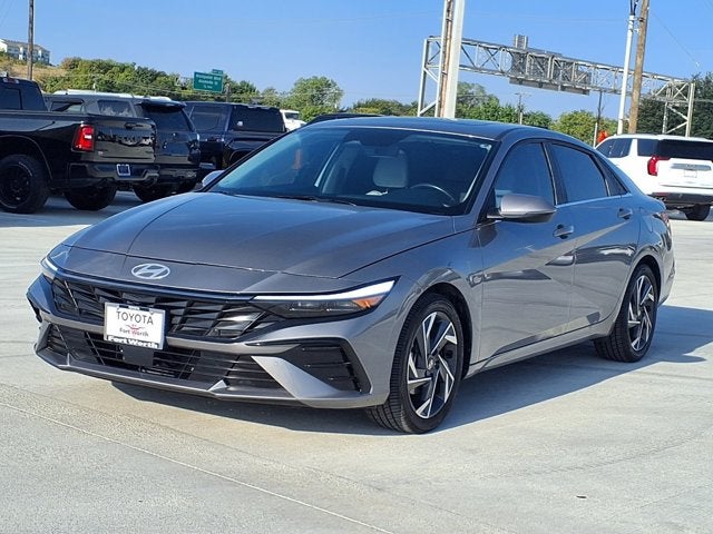 2024 Hyundai Elantra Hybrid Limited