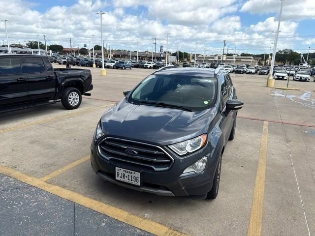 2021 Ford EcoSport Titanium