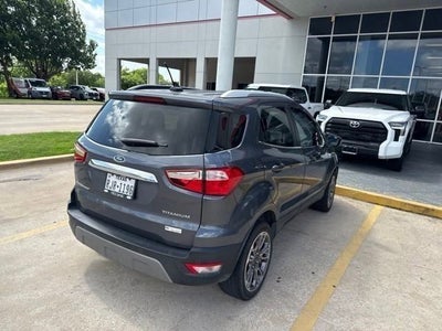 2021 Ford EcoSport Titanium