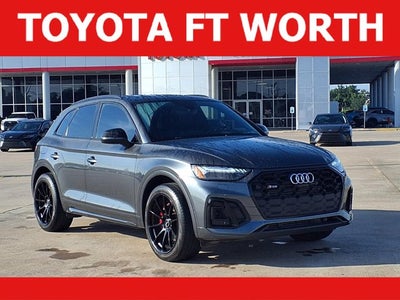 2021 Audi SQ5 Prestige