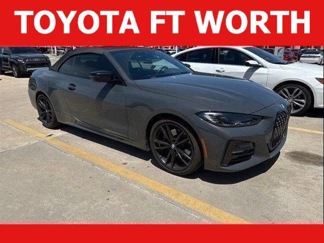 2022 BMW 4 Series 430i Convertible xDrive's photo