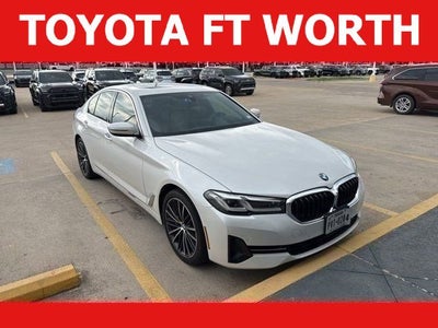 2022 BMW 5 Series 540i