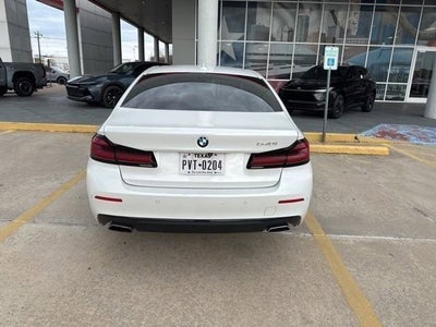 2022 BMW 5 Series 540i