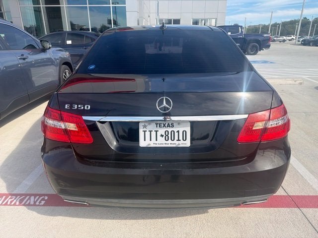 2010 Mercedes-Benz E-Class E 350