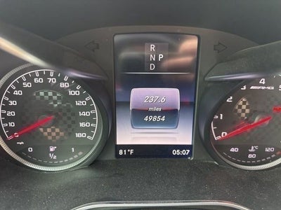 2017 Mercedes-Benz C-Class C 43 AMG®