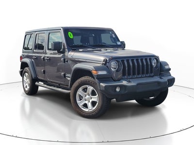 2020 Jeep Wrangler Unlimited Sport S