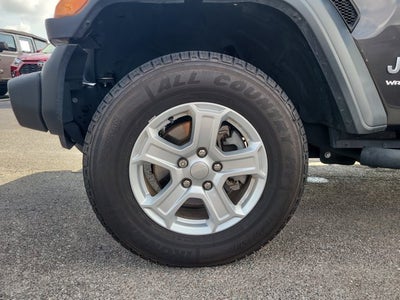 2020 Jeep Wrangler Unlimited Sport S