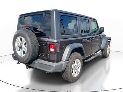 2020 Jeep Wrangler Unlimited Sport S