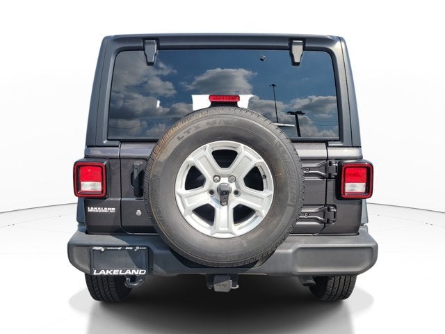 2020 Jeep Wrangler Unlimited Sport S