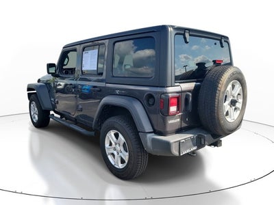 2020 Jeep Wrangler Unlimited Sport S