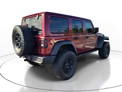 2021 Jeep Wrangler Unlimited Willys