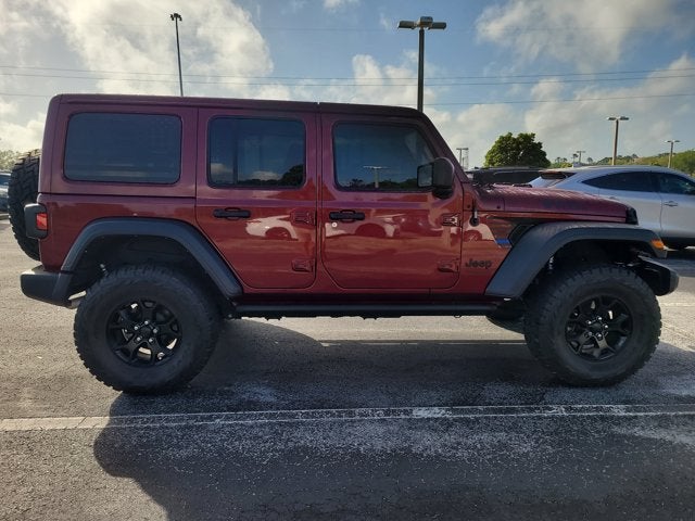 2021 Jeep Wrangler Unlimited Willys