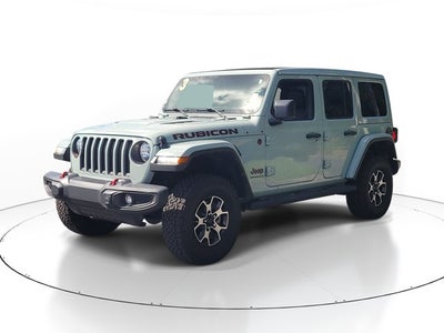 2023 Jeep Wrangler Rubicon