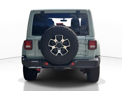 2023 Jeep Wrangler Rubicon