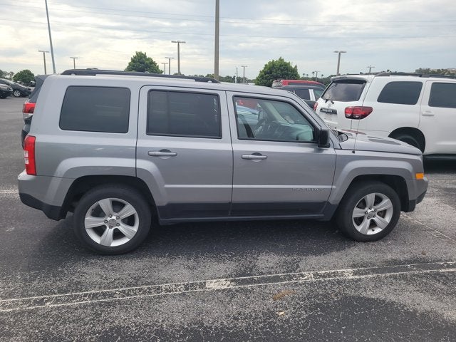 2016 Jeep Patriot Latitude
