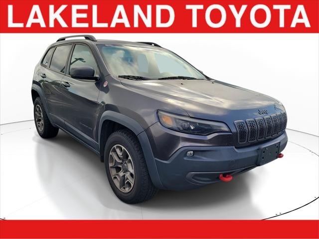2020 Jeep Cherokee Trailhawk