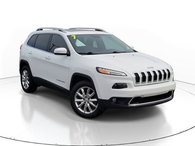 2017 Jeep Cherokee Limited