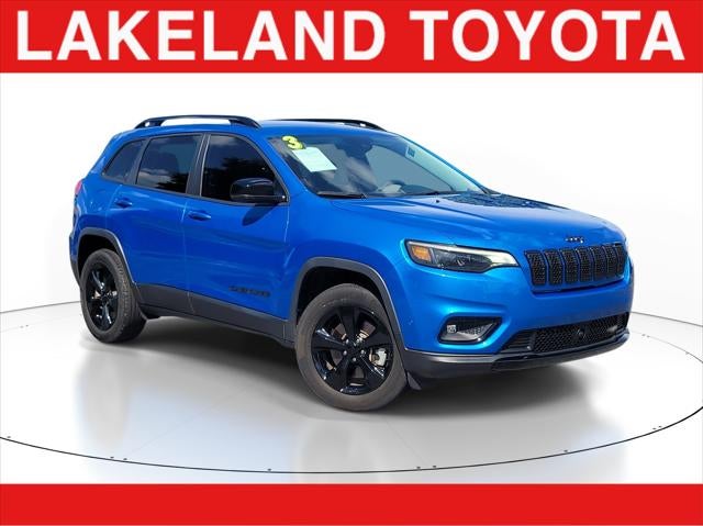 2023 Jeep Cherokee Altitude Lux
