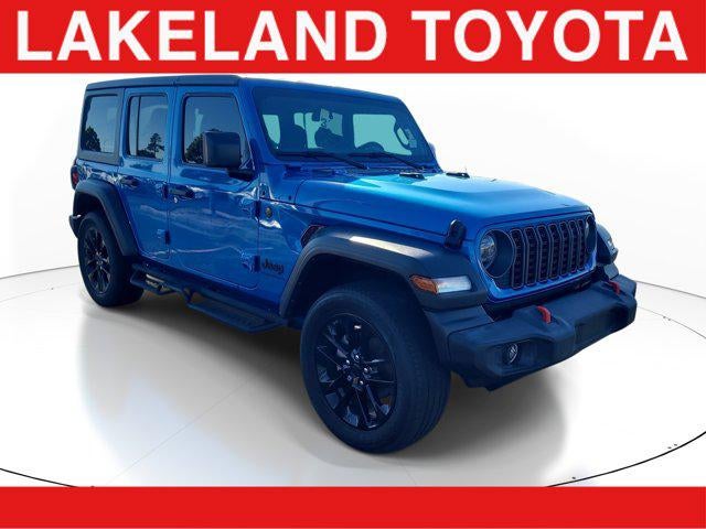 2024 Jeep Wrangler Sport