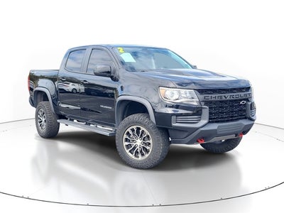2022 Chevrolet Colorado 4WD ZR2