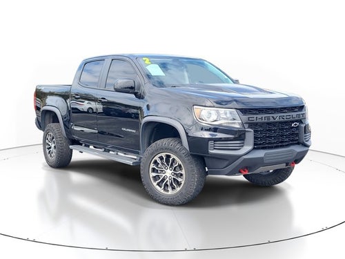 2022 Chevrolet Colorado 4WD ZR2