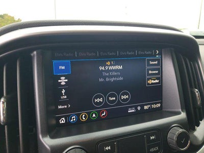 2022 Chevrolet Colorado 4WD ZR2