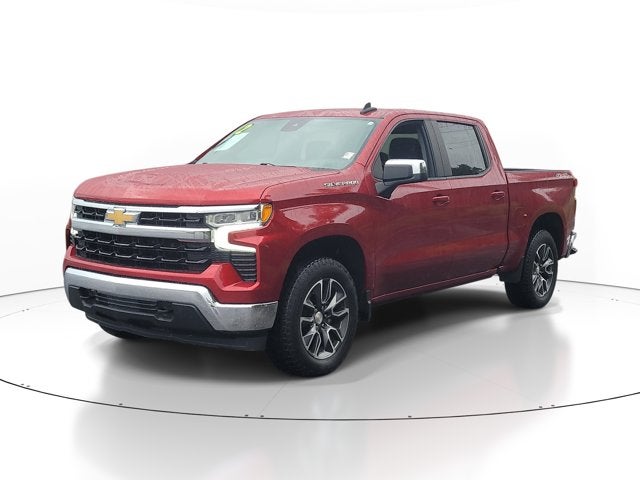 2022 Chevrolet Silverado LT