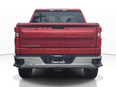 2022 Chevrolet Silverado LT