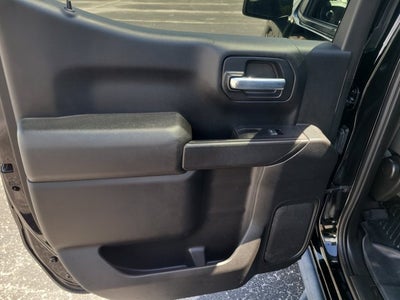 2021 Chevrolet Silverado Custom