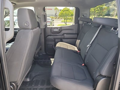 2021 Chevrolet Silverado Custom