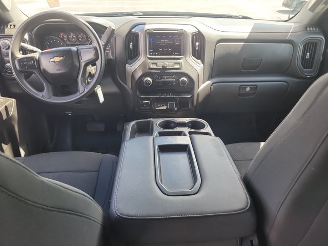 2021 Chevrolet Silverado Custom