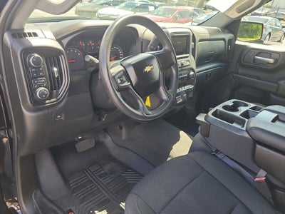 2021 Chevrolet Silverado Custom