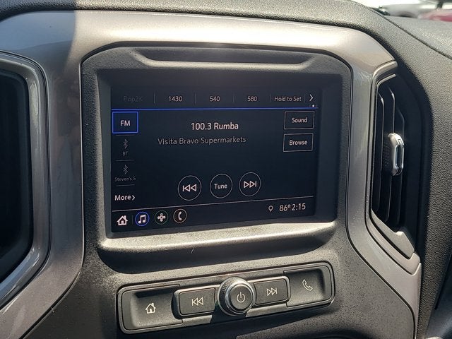 2021 Chevrolet Silverado Custom