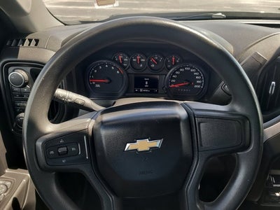 2021 Chevrolet Silverado Custom