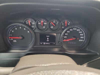 2021 Chevrolet Silverado Custom