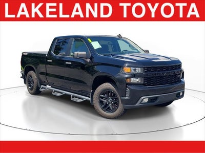 2021 Chevrolet Silverado Custom