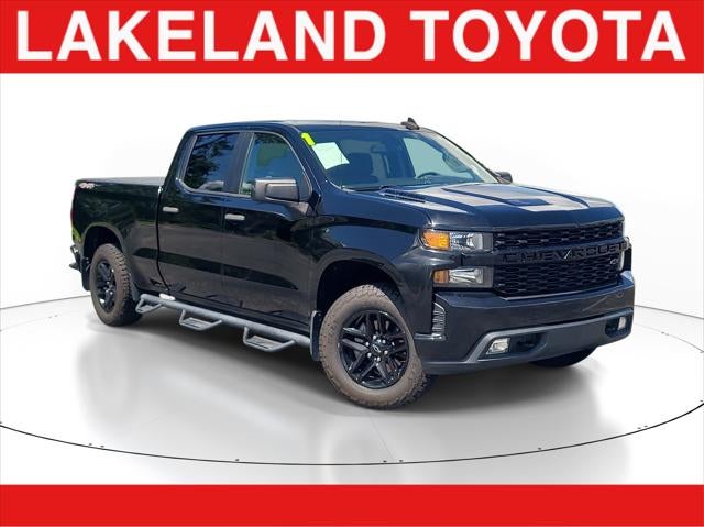 2021 Chevrolet Silverado Custom