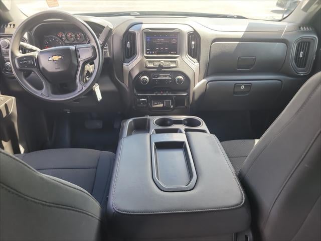 2021 Chevrolet Silverado Custom