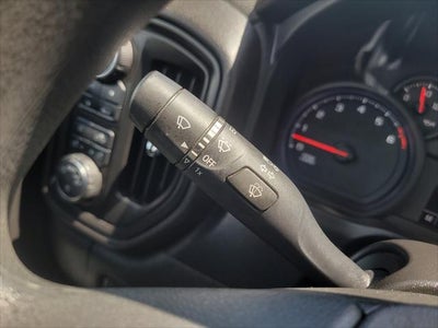 2021 Chevrolet Silverado Custom